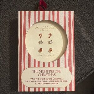 Annabelle Lilly Kids Christmas Earrings